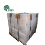 Palletized Squid Powder packaging for bulk food ingredient supply